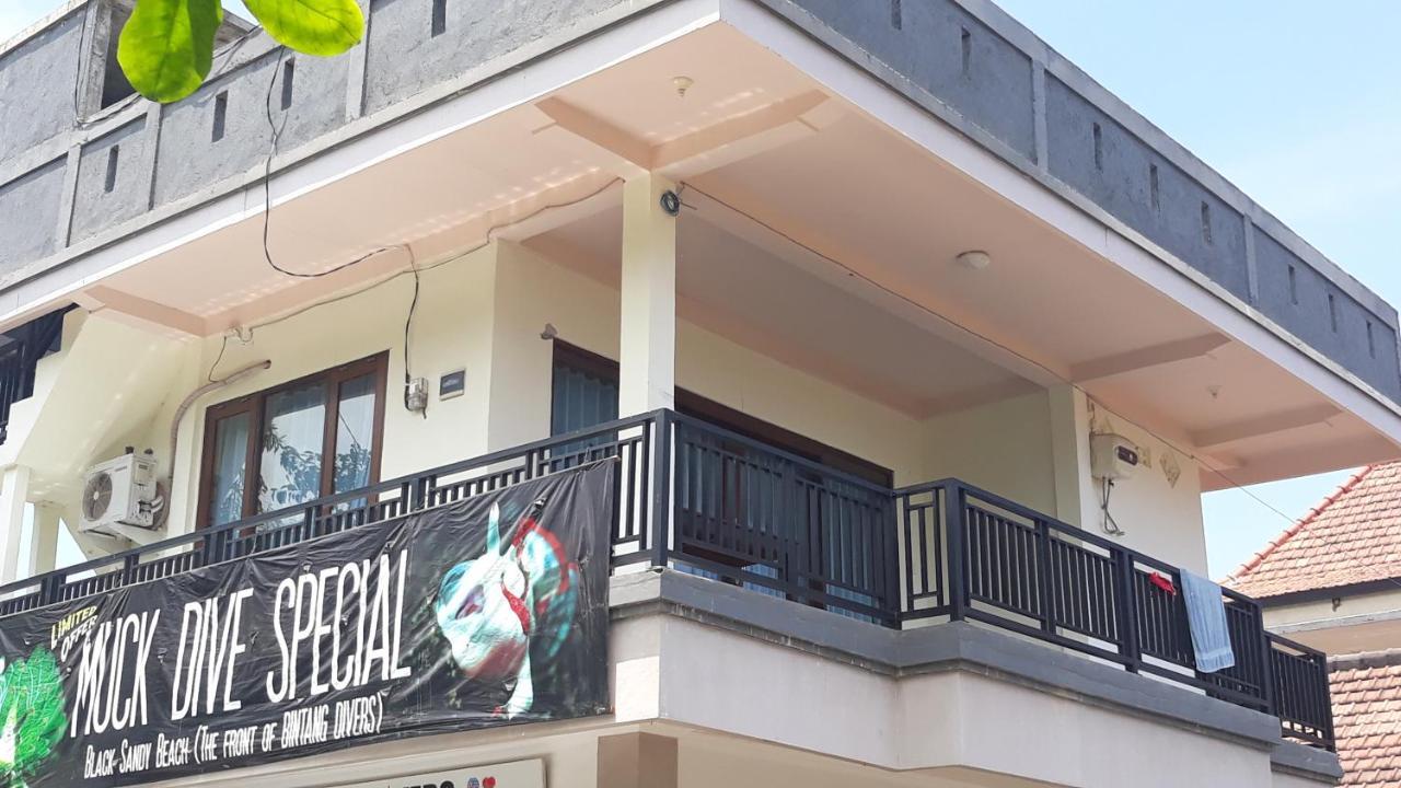 Pakel'S Bali Villas Amed Eksteriør billede